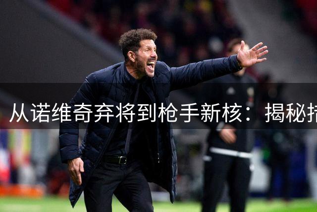 从诺维奇弃将到枪手新核：揭秘措利斯如何完成职业生涯华丽转身